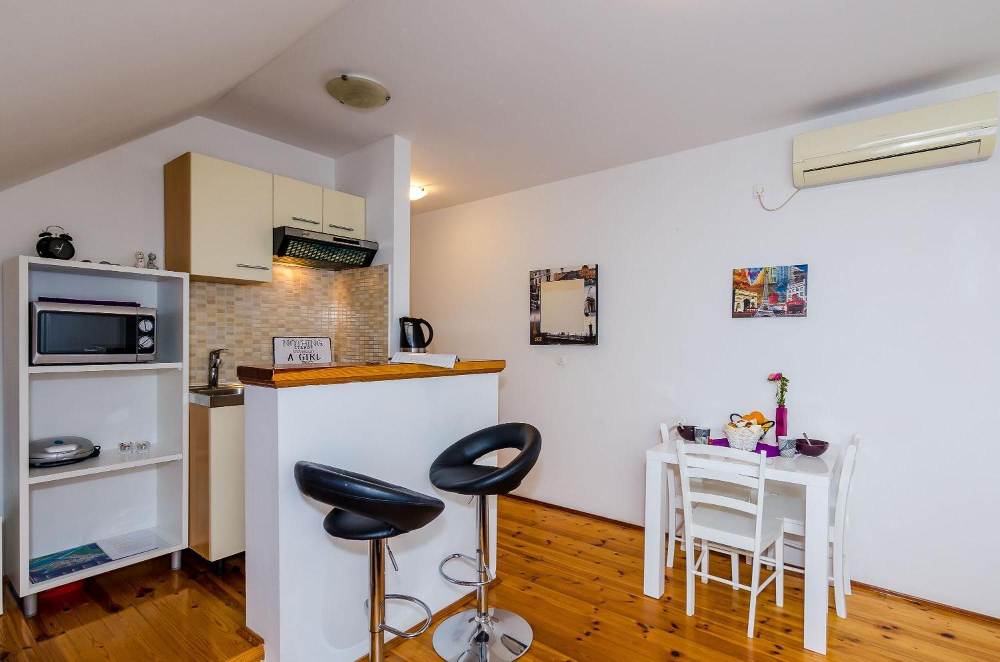 Orka Apartments Dubrovnik Oda fotoğraf