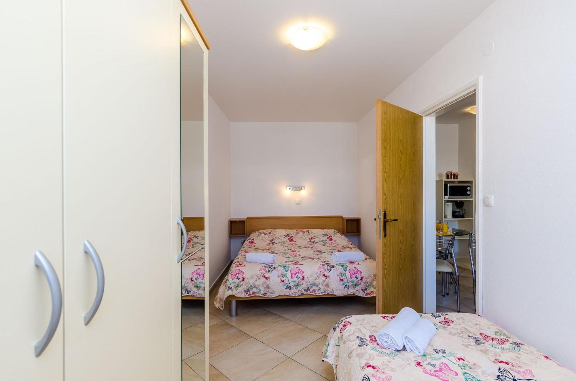 Orka Apartments Dubrovnik Oda fotoğraf
